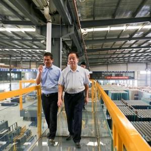  Former President of Quanzhou Enterprise Federation visit us