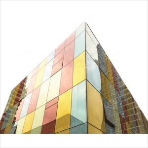 Tinted Glass For Curtain Wall 