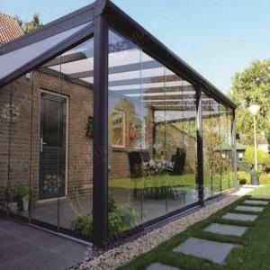 Insulated Glass Greenhouse