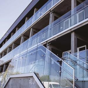 Laminated Glass Fencing