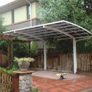 Laminated Glass Shelter