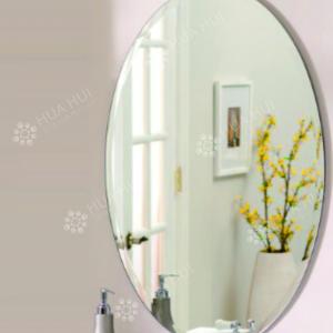 Oval mirror