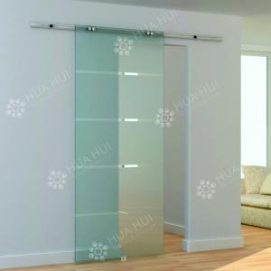 Screen Printed Glass Door Screen Printed Glass Door